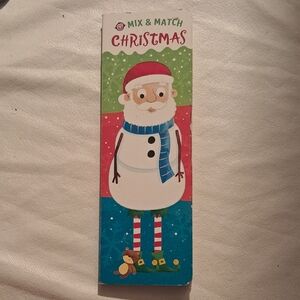 Priddy Books Mix & Match Christmas Bookmark